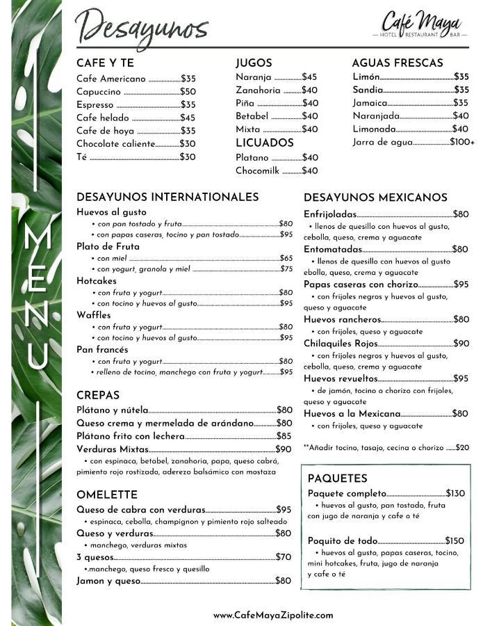 Cafe Maya - Zipolite Εξωτερικό φωτογραφία