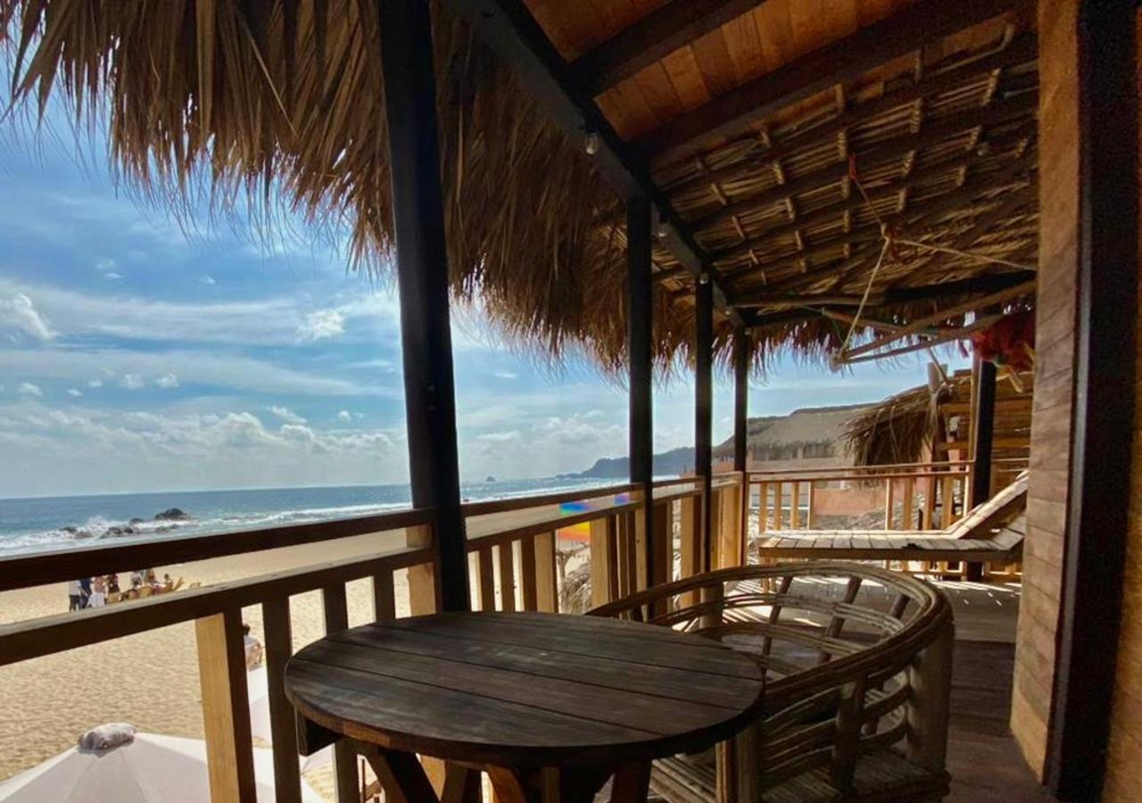 Cafe Maya - Zipolite Εξωτερικό φωτογραφία