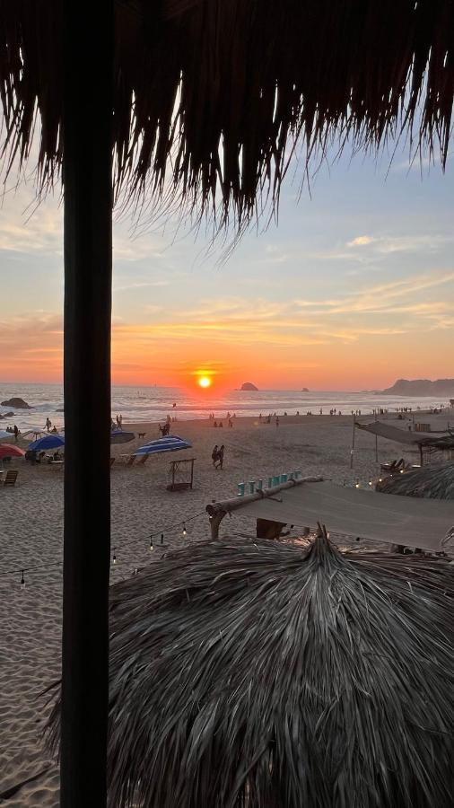 Cafe Maya - Zipolite Εξωτερικό φωτογραφία