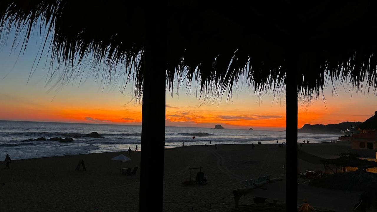 Cafe Maya - Zipolite Εξωτερικό φωτογραφία