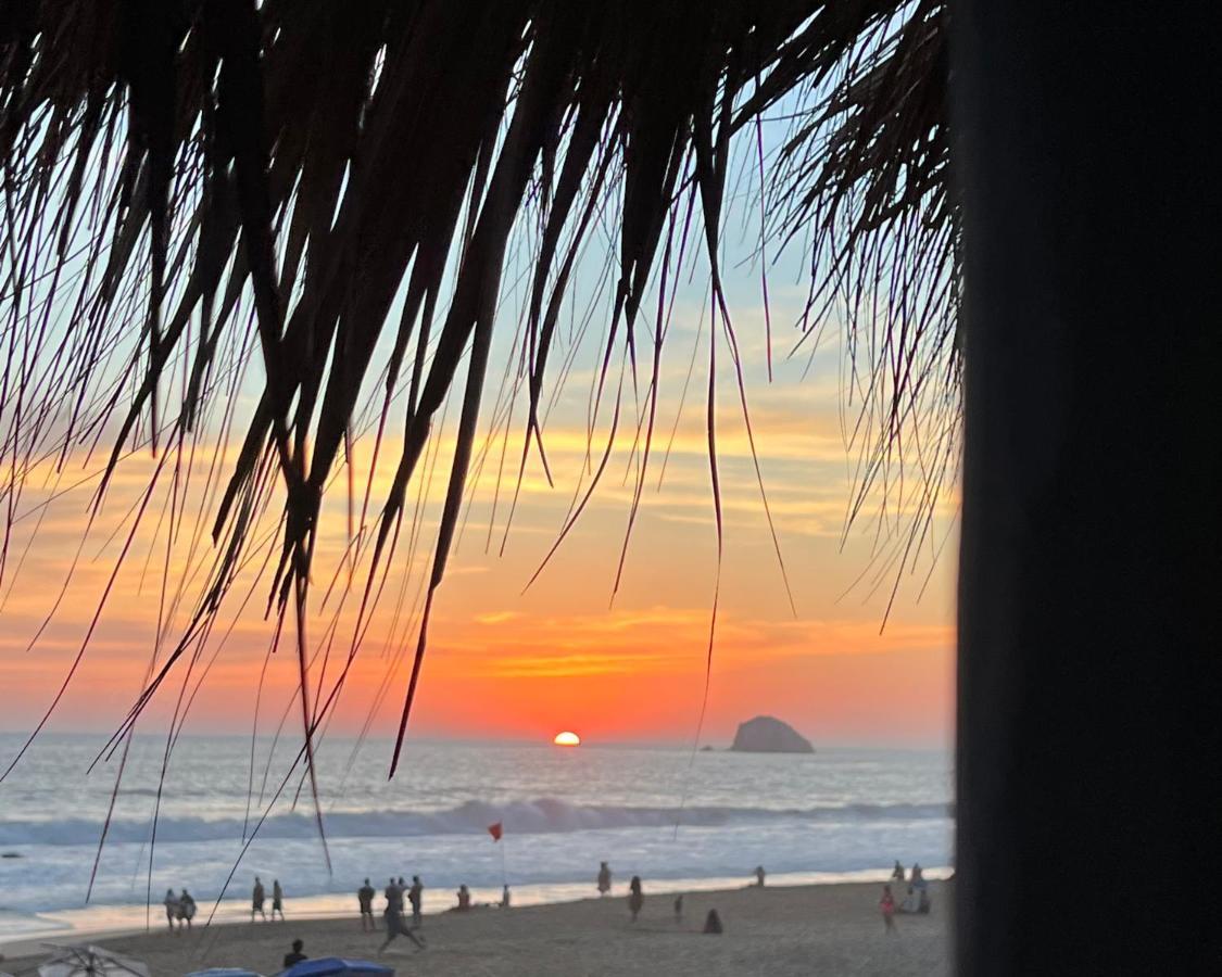 Cafe Maya - Zipolite Εξωτερικό φωτογραφία