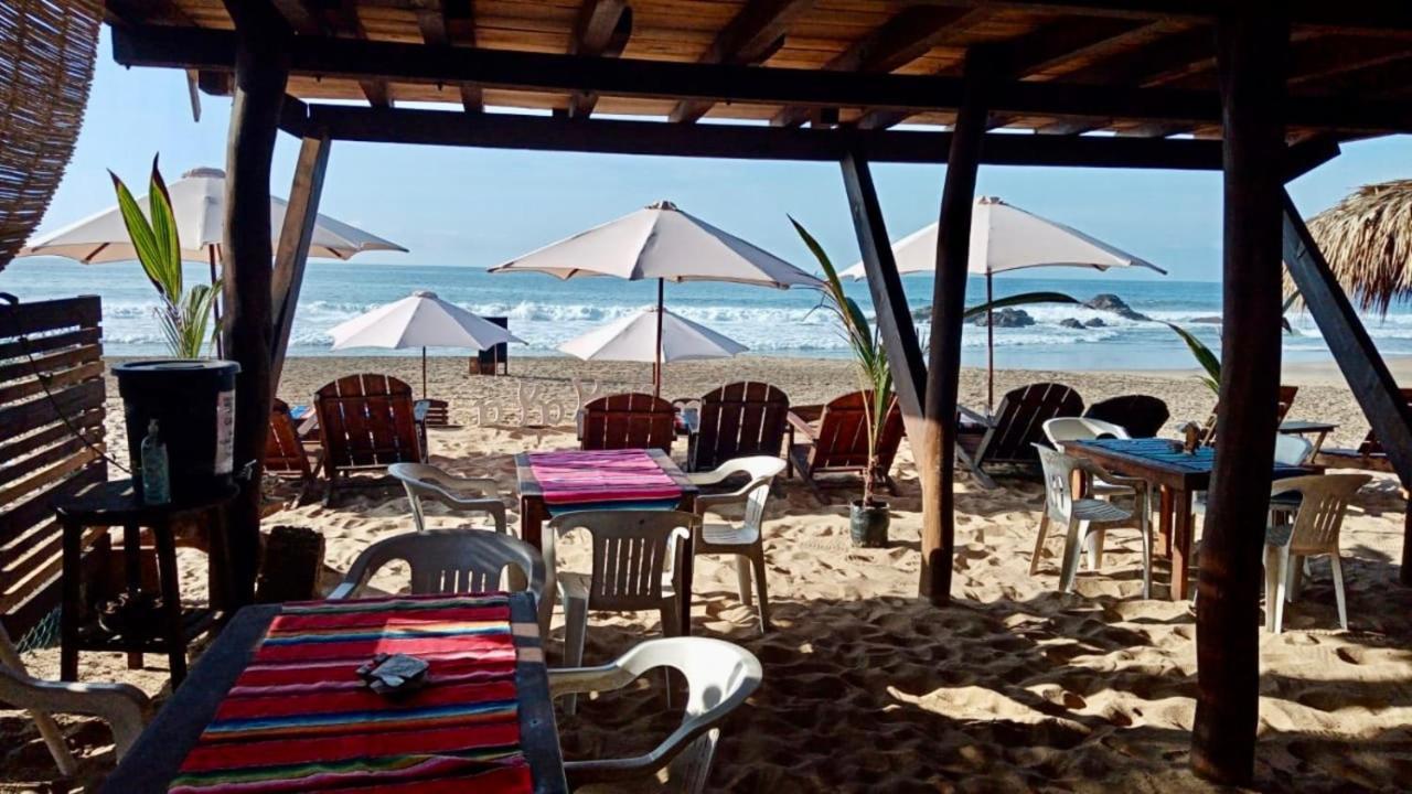 Cafe Maya - Zipolite Εξωτερικό φωτογραφία