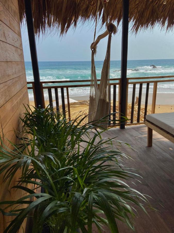 Cafe Maya - Zipolite Εξωτερικό φωτογραφία