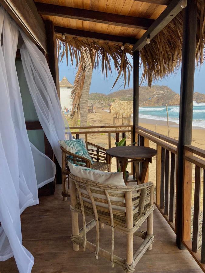 Cafe Maya - Zipolite Εξωτερικό φωτογραφία