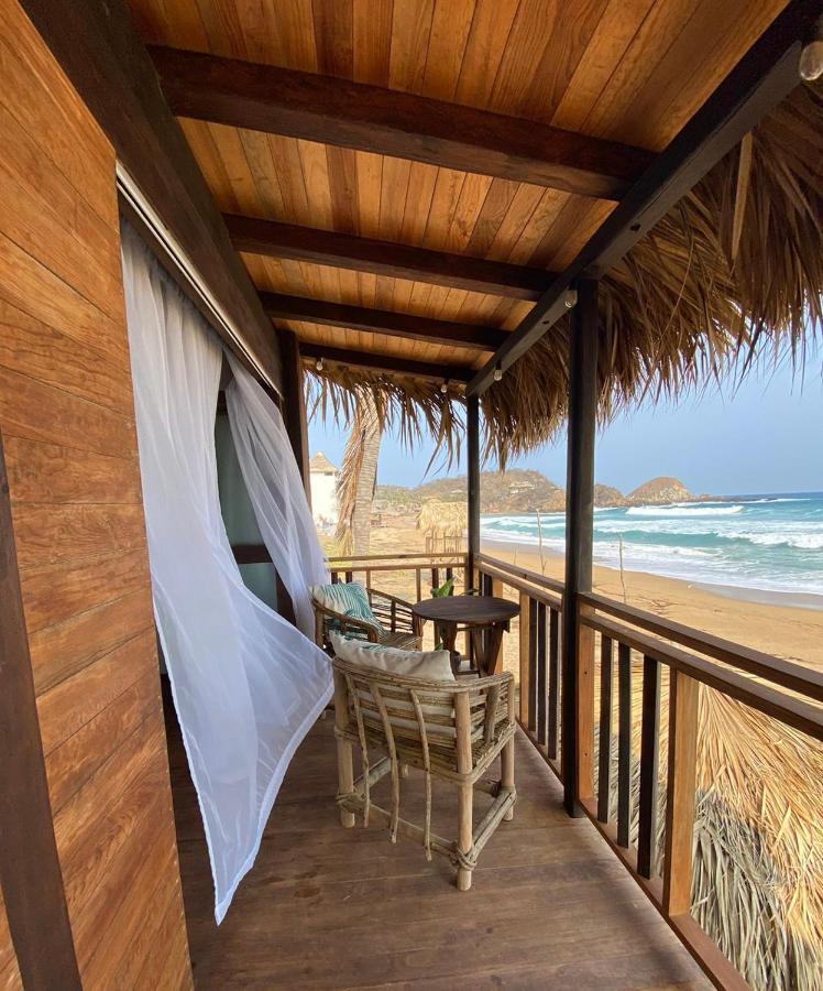 Cafe Maya - Zipolite Εξωτερικό φωτογραφία