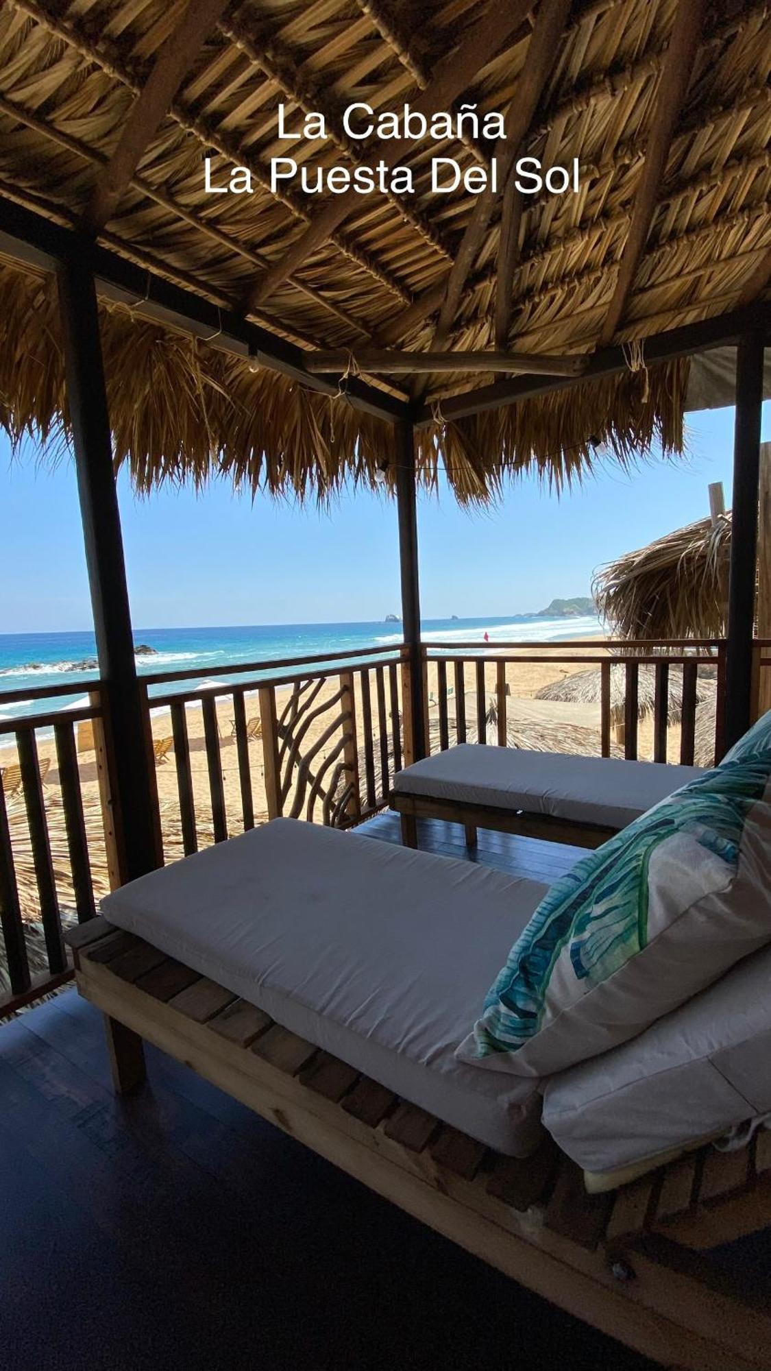 Cafe Maya - Zipolite Εξωτερικό φωτογραφία