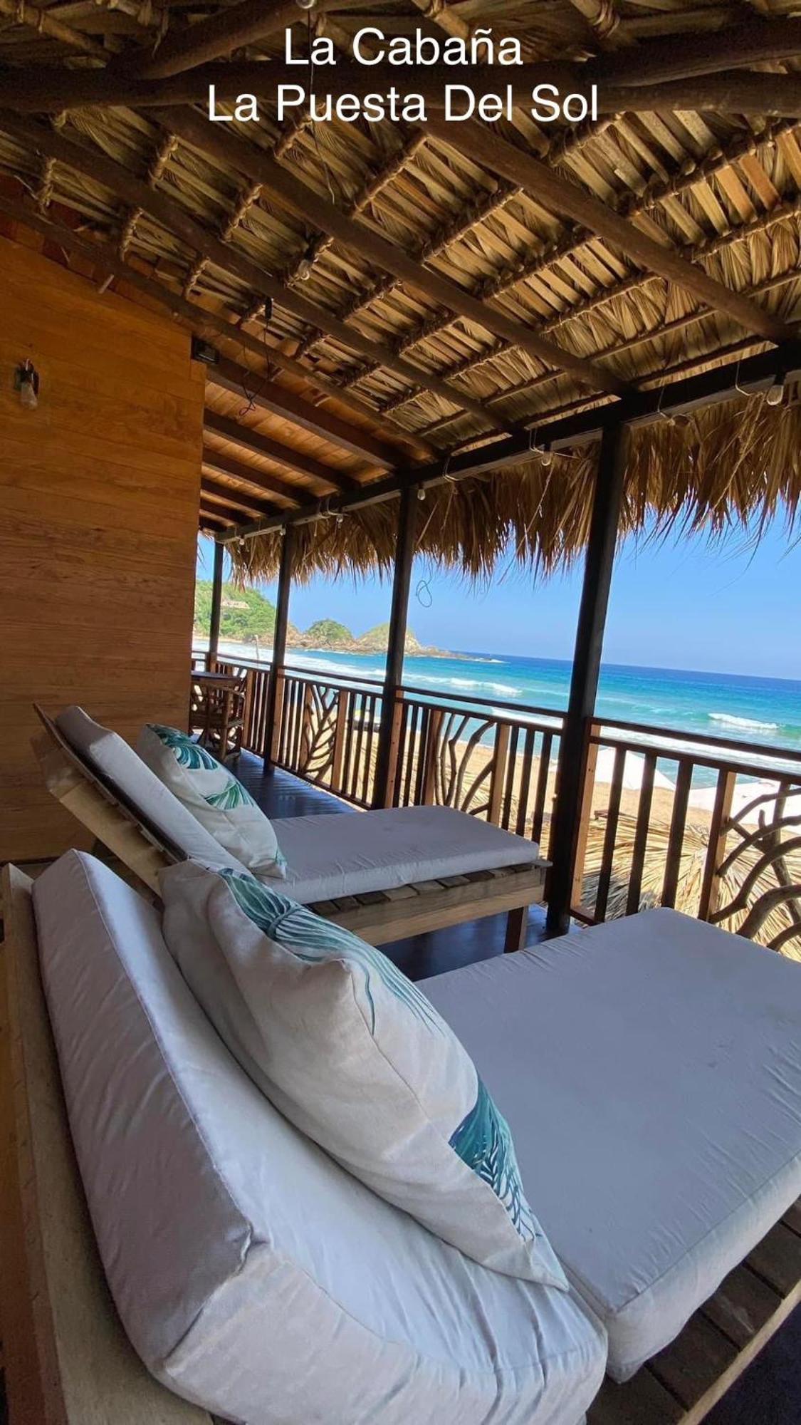 Cafe Maya - Zipolite Εξωτερικό φωτογραφία