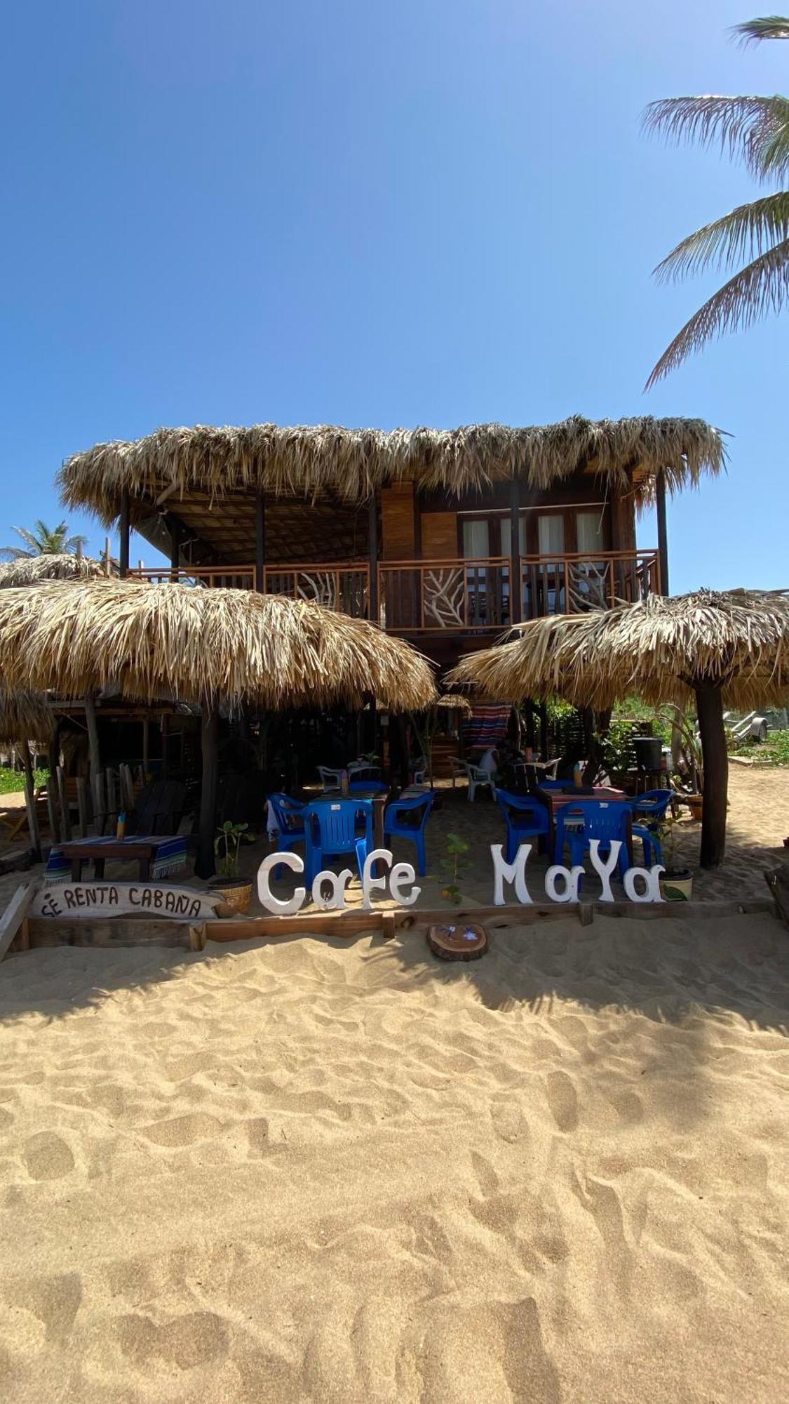 Cafe Maya - Zipolite Εξωτερικό φωτογραφία